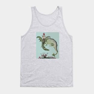 Cat and Dragon Tank Top